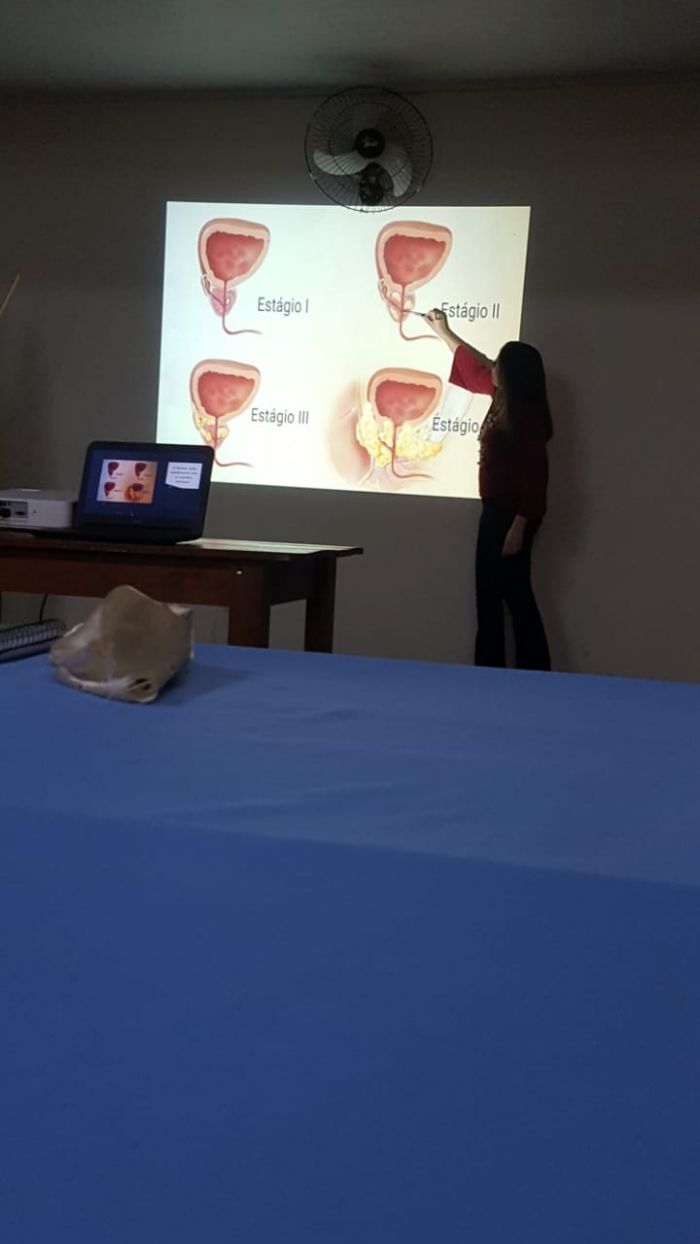 PALESTRA COM ENFERMEIRA SAMARA